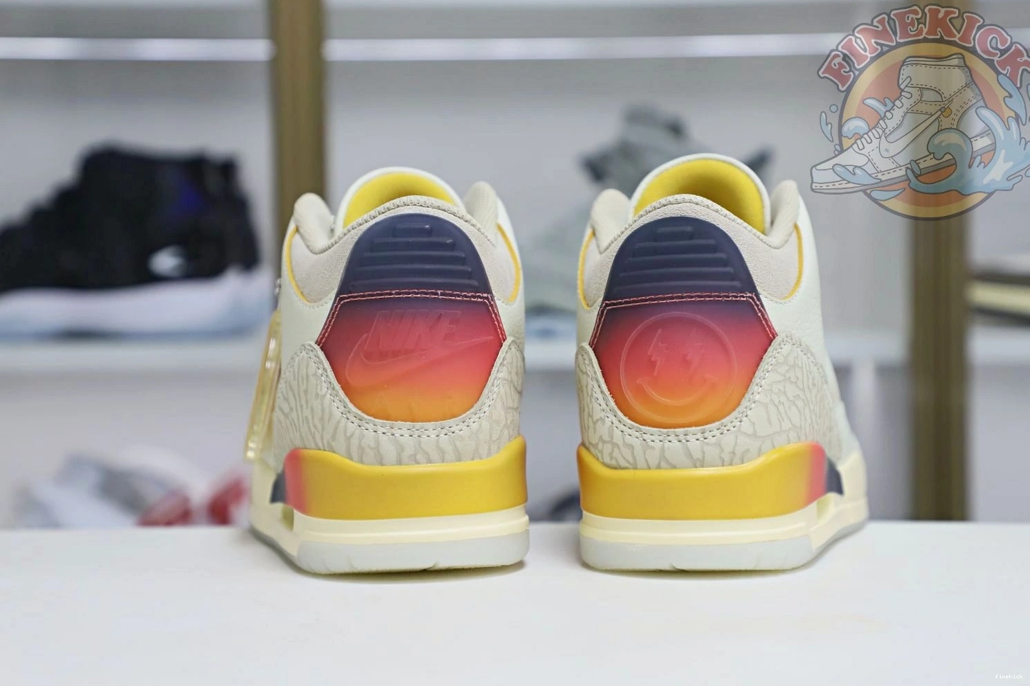 x Jordan Jordan3 JBalvin Air 1112